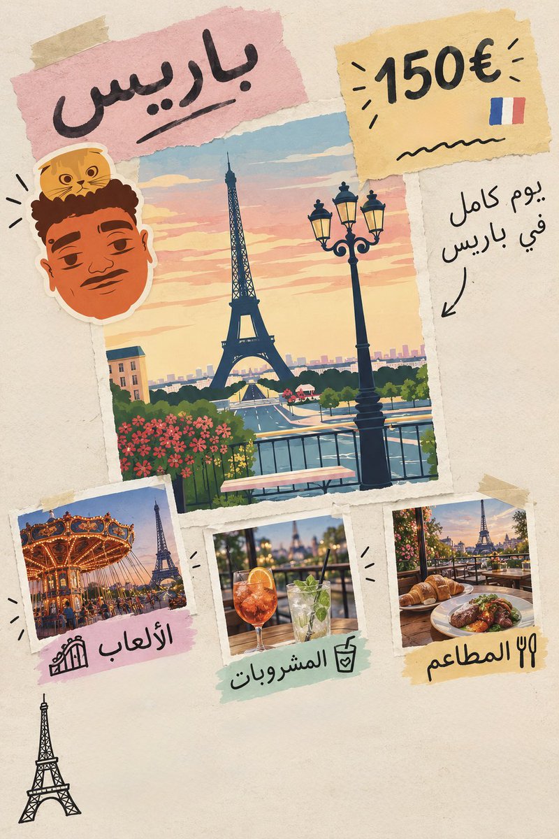 pvllli2's tweet photo. تحدي الــ150 ي��رو في شوارع باريس 🇫🇷🥖

-الآن على قناة عادل 🌟 https://t.co/keUs79QDfz