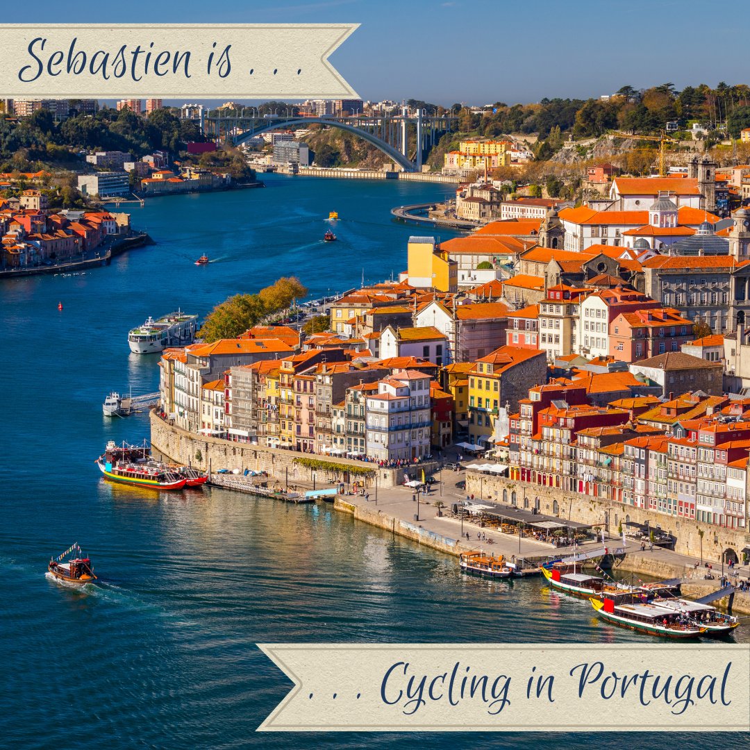 decastell's tweet photo. In all my travels, I’ve never been to Portugal before. So, my wife and I will be cycling around and enjoying the sights for a week or so before one of our strangest trips ever . . .
#mondayupdate #author #traveling #biking https://t.co/iNRAvStLlv