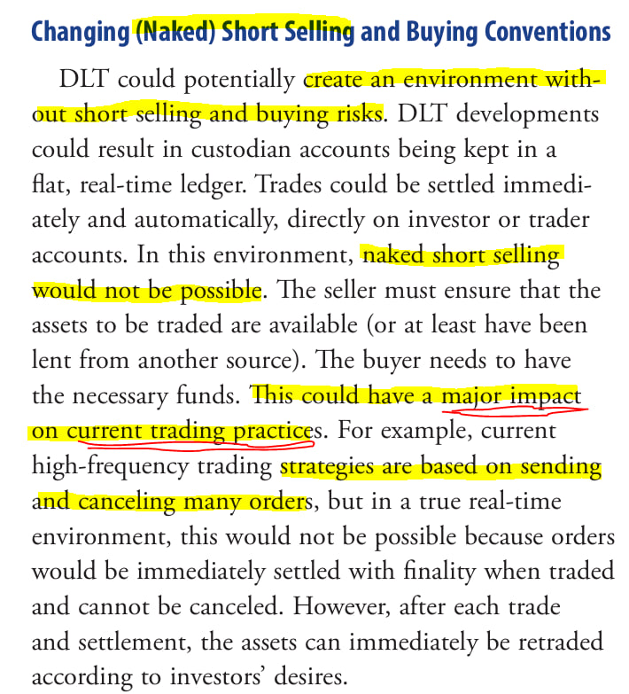 GandalfWizz's tweet photo. #MMTLP $MMTLP Next time someone tells you naked short selling doesn’t exist, show them this, straight from an IMF consultant. https://t.co/vlctquxmHt