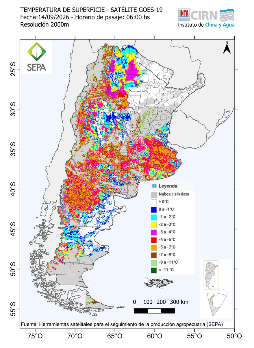 INTARNaturales's tweet photo. 🛰️ ¿Querés tener datos satelitales y agrometeorlógicos de forma gratuita y periódica?
SEPA ofrece herramientas claves para tomar tus decisiones. 🌾📊 💻 Explorá: https://t.co/s886Z4BkeA
📲 Sumate a nuestro nuevo canal de WhatsApp: https://t.co/U6doM2g7Pw https://t.co/LVQevYVXos