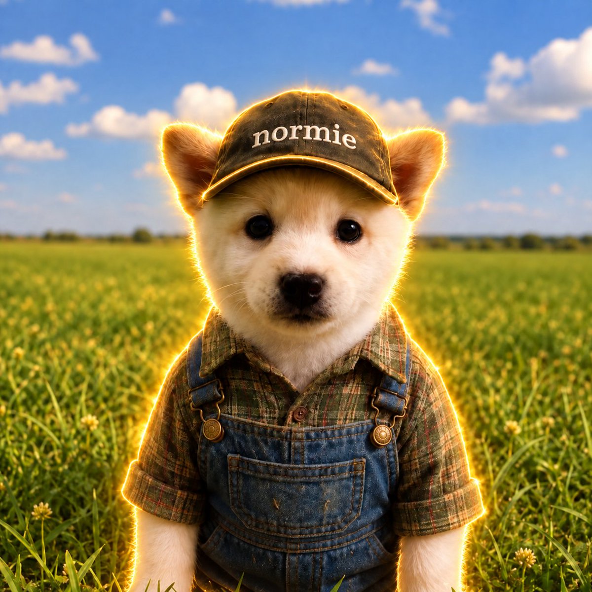 GPRO_PF's tweet photo. AI is taking over.

People are against AI.

Remember that good old times when we just had a cute dog from pinterest running to 200m MC.

Now everything is AI.

So gotta send it.

Just a $dog in a world full of ai. https://t.co/k9iJrfCJSi