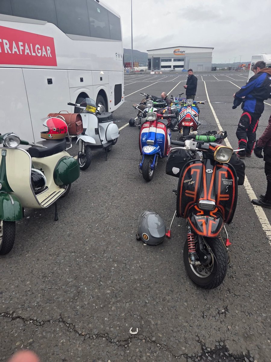 trojan_sc's tweet photo. Dave Brown and trojan scooter club https://t.co/hFXBkmSfOy