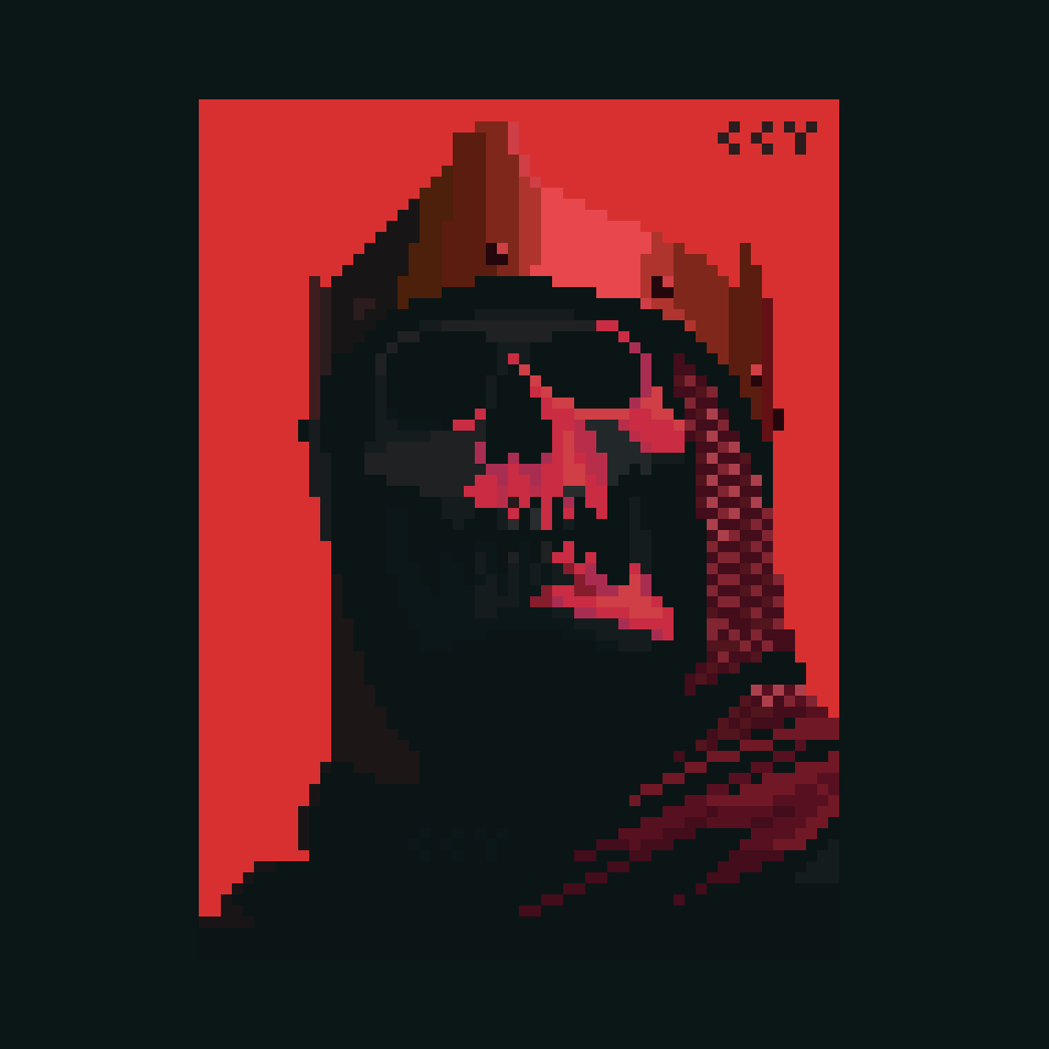 Jyuccy's tweet photo. Study #pixel #pixelart #ドット絵 https://t.co/Jev1RJ7OwS