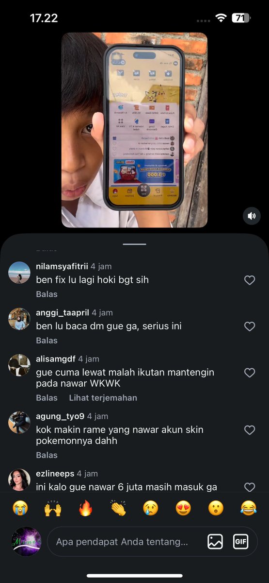 arianiyuliaaa's tweet photo. bennn, lu sadar ga sih garagara skin pokemon, lapak lu ramee noh 😭 https://t.co/ezLncAci7s
