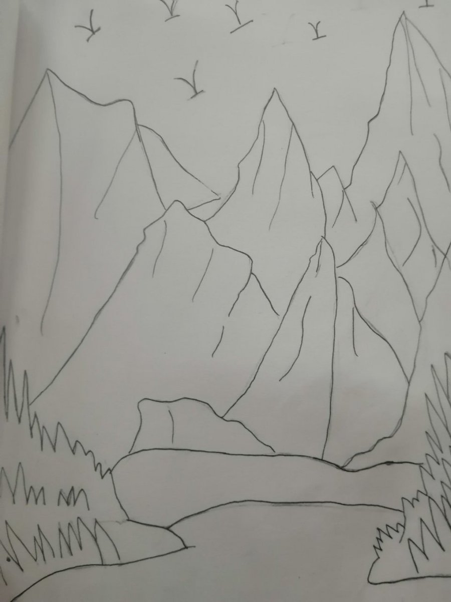 Mia_Mena's tweet photo. Want to try something new this week Grab a pen and start sketching simple landscapes—no experience needed! Every small line counts, and you might just find your new favorite hobby.  #HobbyTips， https://t.co/GAUxCQ9Ttu
