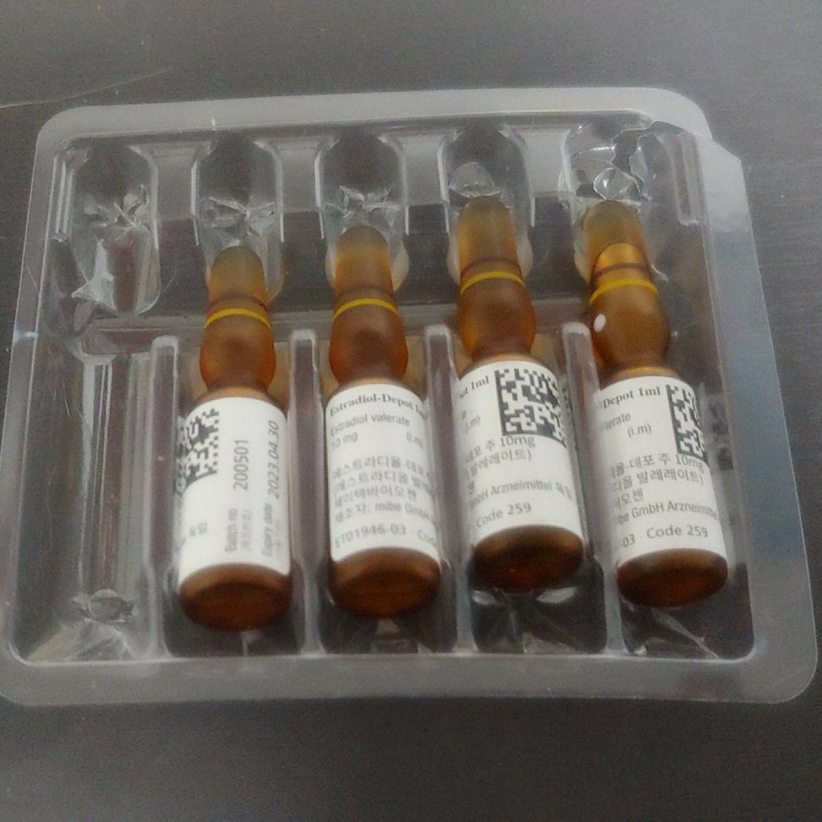 HRTConnect's tweet photo. Female Hormones  
Estradiol Depot for sale!  
It's verifiable  
Please DM for price inquiries  
https://t.co/TMFAcF2W2j https://t.co/Wc1WN2sk9a