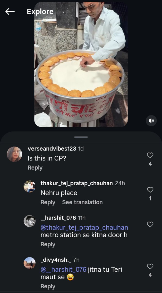 blackyBuffalo's tweet photo. What is wrong with Insta comments? https://t.co/pZWDAJq7ie
