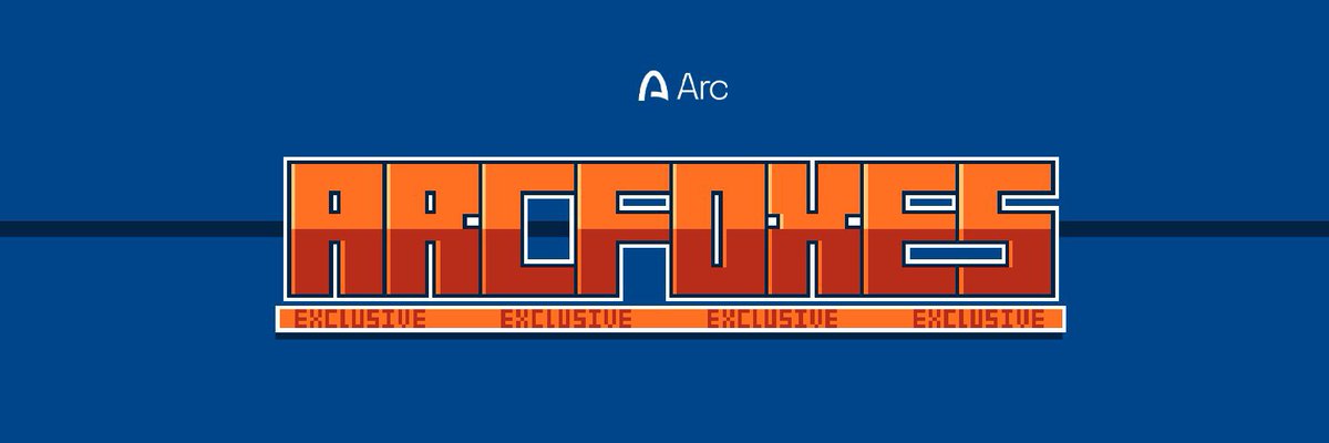 rust_mane's tweet photo. Giving away 5 GTD + 10 FCFS  @ArcFoxNFTs WL 
- launching on arc 
🎟️ 5 GTD  + 10 FCFS spots up for grabs

To enter:
→ Follow @ArcFoxNFTs , @0xtariq_will &amp; @rust_mane
→ Like and RT @ArcFoxNFTs pinned post
→ like and RT this post + Drop your evm wallet

Picking winners in 3hrs https://t.co/wQDskLDHhO