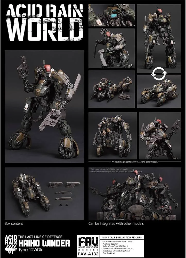 アシッドレイン　ACID RAIN バイパーシャープシューター+外骨格アーマー TRISKELE HOBBY on X: 