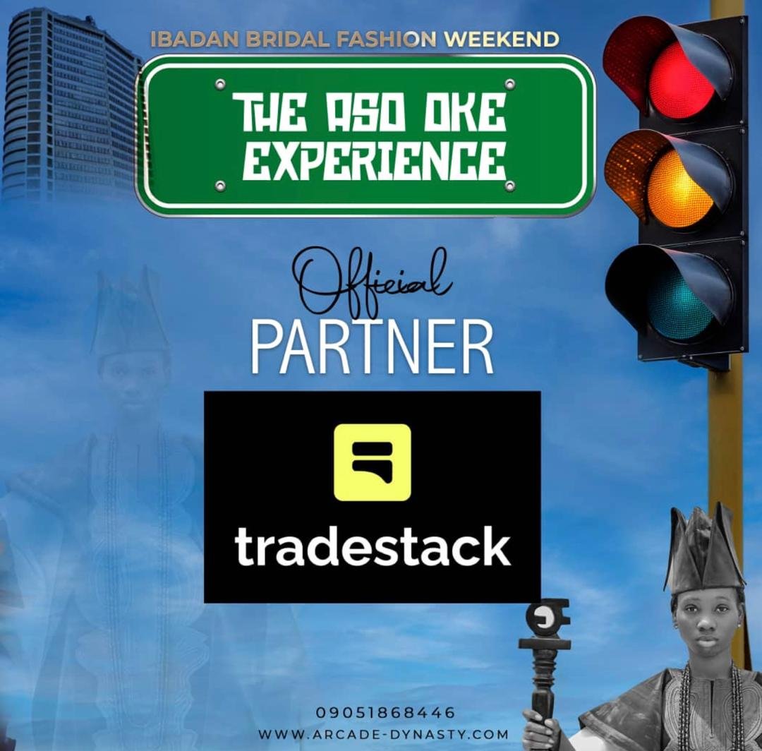 usetradestack's tweet photo. Culture. Fashion. Connection. And yes, TradeStack will be there. 💚🔥

The Aso Oke Experience is bringing together culture, creativity and the people who make Nigerian fashion unforgettable, and TradeStack is proud to be part of it as an official partner.

We’re not just building a platform. We’re building a brand that shows up where people, ideas and opportunities meet.

Whether you're coming for the Aso Oke, the bridal looks, the fashion or simply the experience, come say hi to TradeStack. 👋🏾

📍 Ibadan Bridal Fashion Weekend
✨ The Aso Oke Experience
🤝 Official Partner: TradeStack

TradeStack. Every Trade. One platform.

#TradeStack #AsoOkeExperience #IbadanBridalFashionWeekend #IbadanBridalFashionWeek #AsoOke