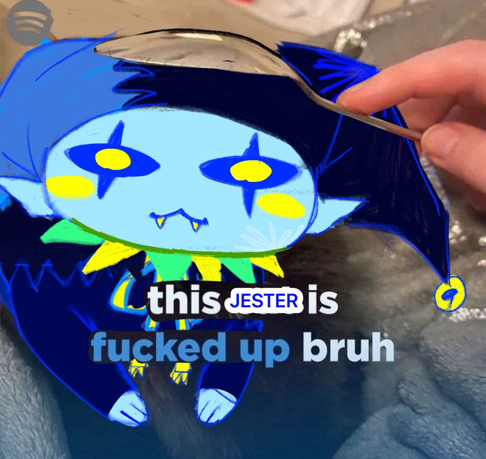 jeviltenna's tweet photo. Wut #deltarune https://t.co/NTluBJYlCo