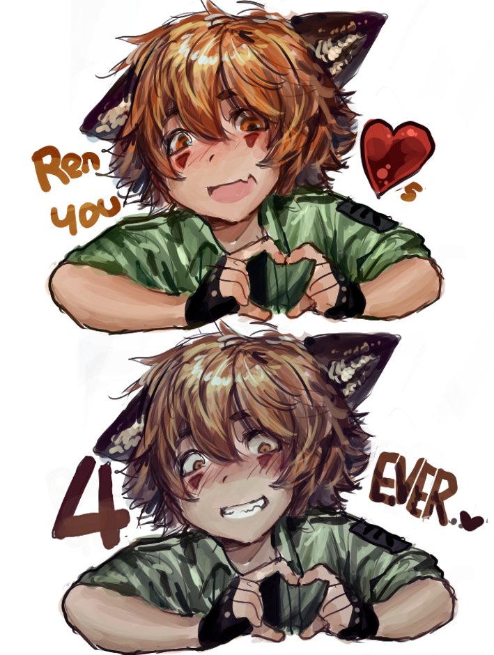 chipsahoy_27's tweet photo. ren loves you~
#renhana #btd #boyfriendtodeath https://t.co/nHoPAb91ug