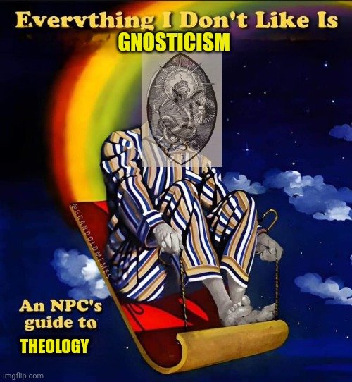 RevRestraint's tweet photo. @ChinaUncensored Why is everyone always blaming Gnostics for everything? https://t.co/8W7dlSvGq8 https://t.co/zBHG5t6aO9