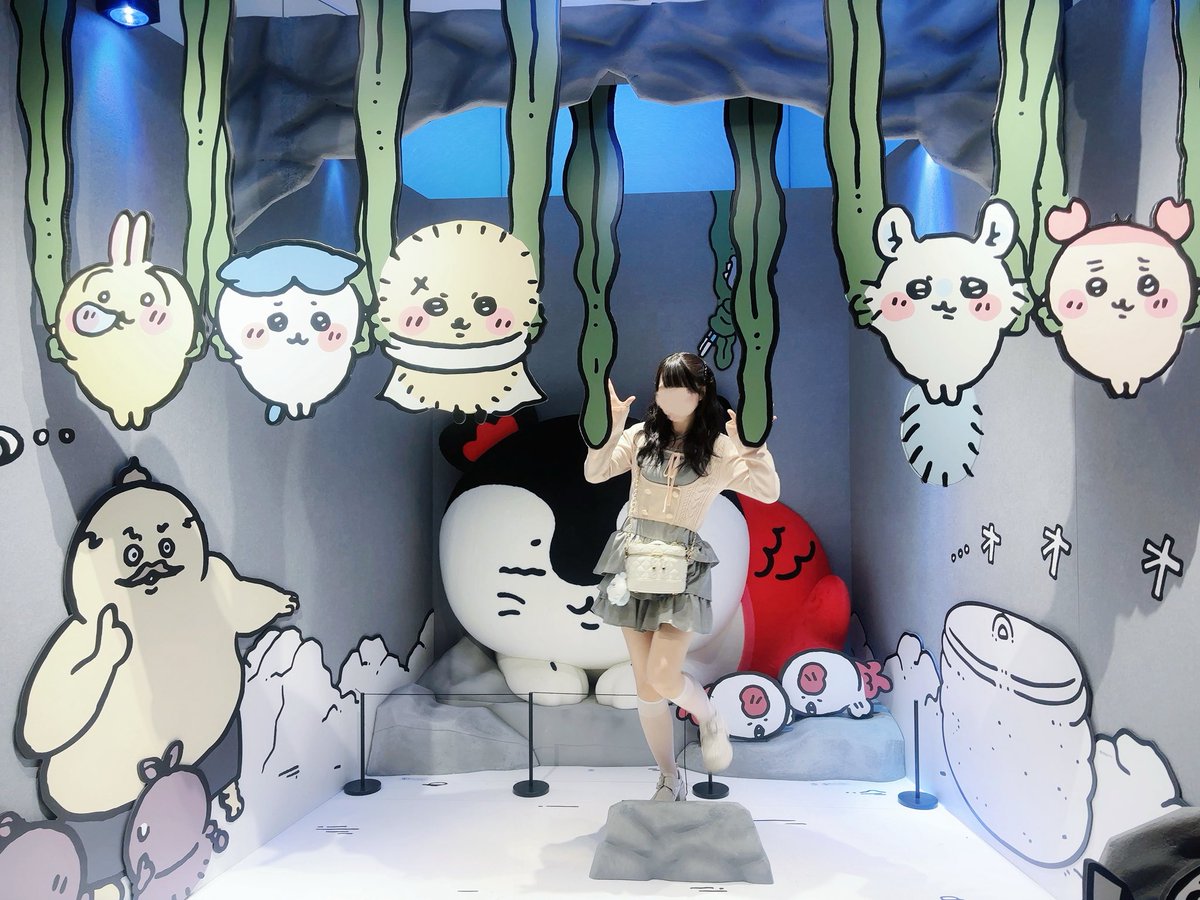 nya_k_044's tweet photo. ちいかわ族なので最近ちい活してる⊂(  ᴖ ̫ᴖ)⊃🎶 https://t.co/VRPfA8xLLr