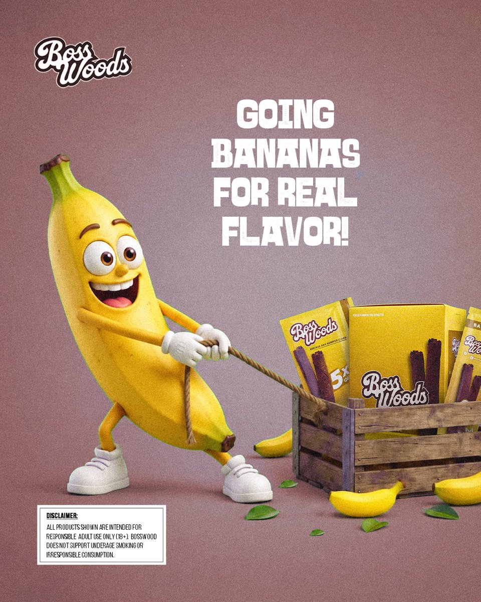 Bosswoods_'s tweet photo. Bananas never looked this Boss. 🍌😎
#Bosswoods #BossExperience #MeantforBosses https://t.co/yvUaf3qm4O