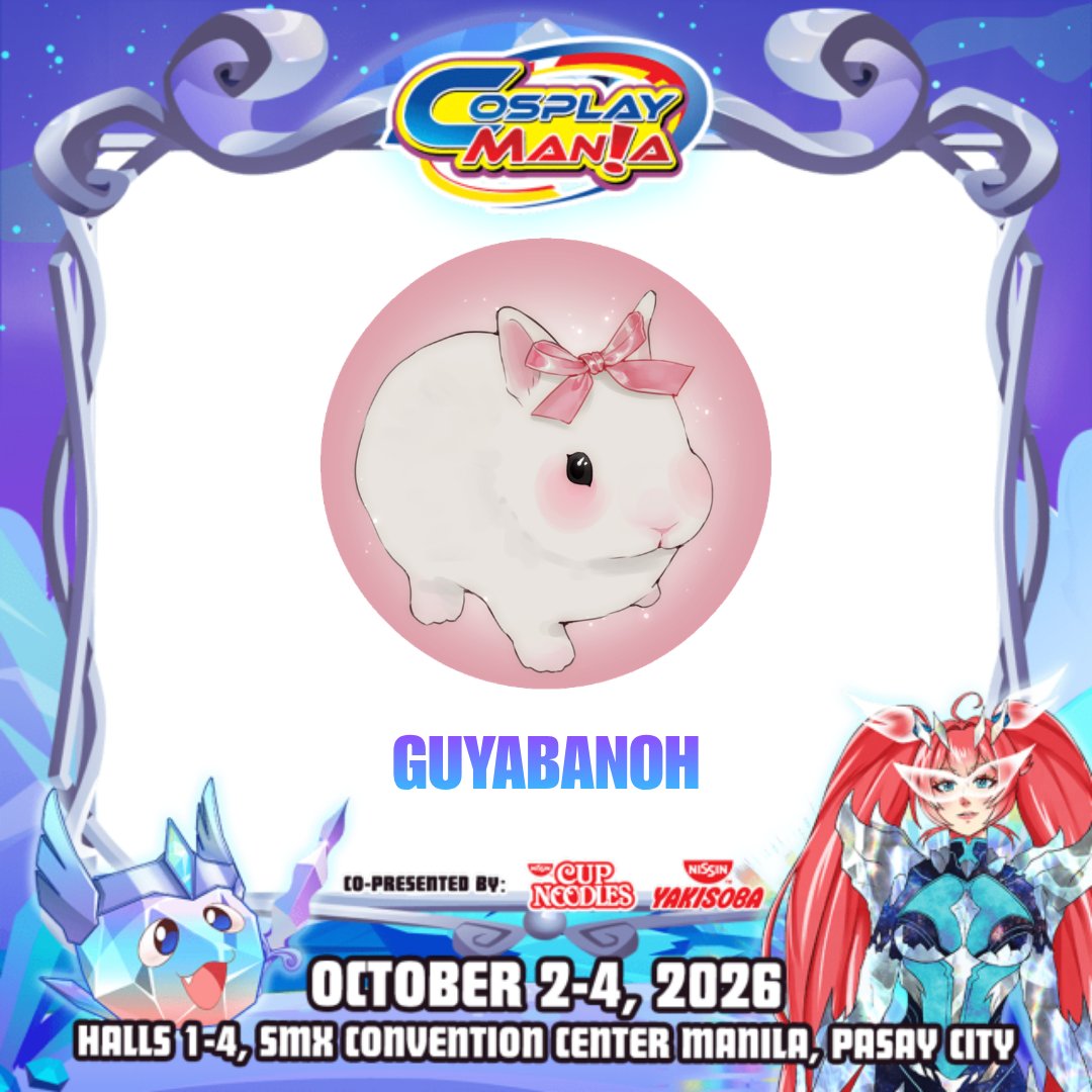 matchacatprints's tweet photo. 🐱💚 CUTENESS INCOMING! 🎨✨

Guyabnoh’s art will be available at the Matcha Cat Prints booth during COSMANIA: DAZZLING DIAMOND! 💎

📅 Oct 2–4
🎪 Booth FA03
📍 Halls 1–4, SMX Convention Center, Pasay City
Come see Guyabnoh’s works in person and take home your favorites! 👀💚 https://t.co/poLq6JgrB0