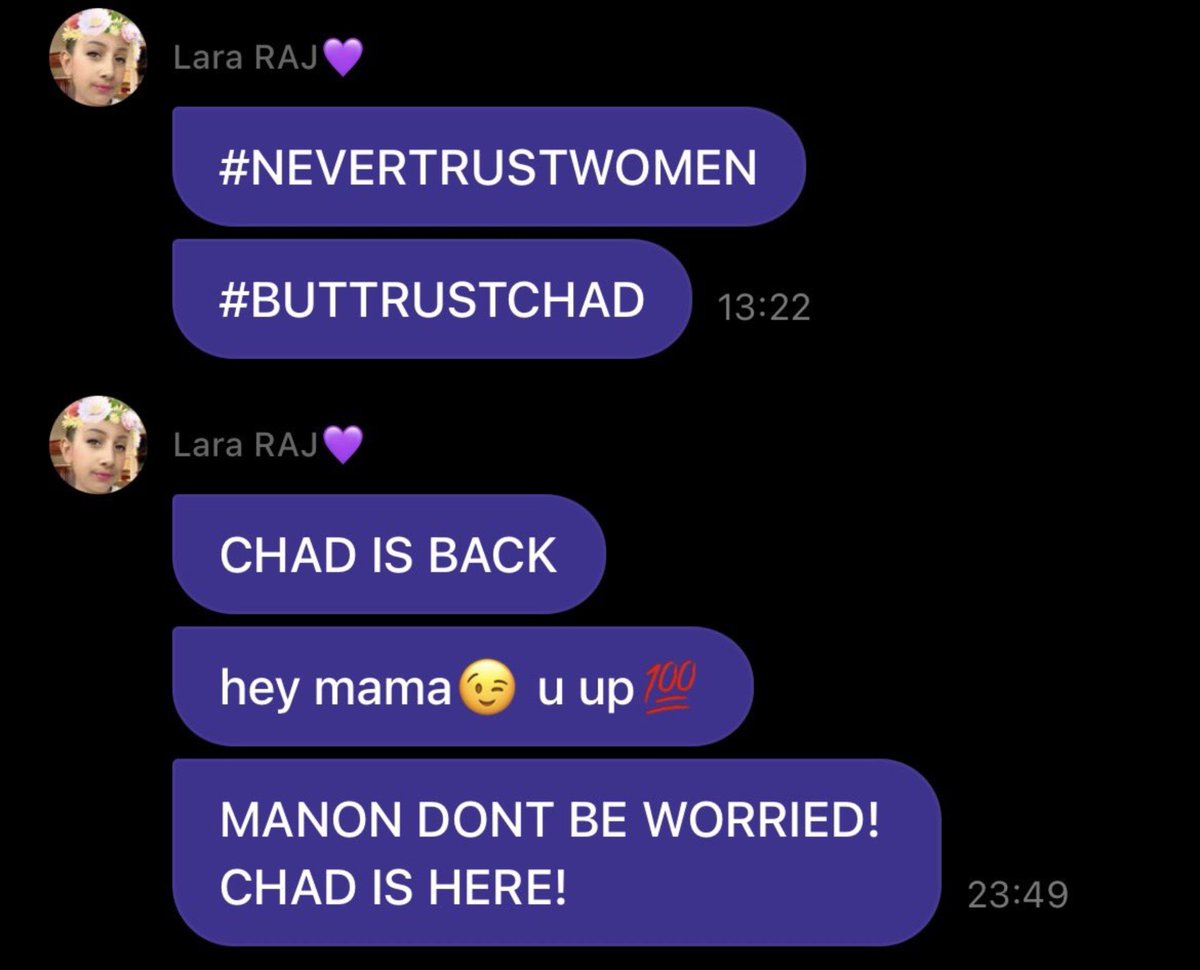 acervomarz's tweet photo. manon e chad https://t.co/aJHyazCBU7