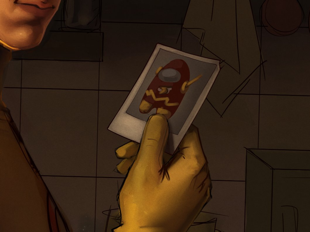 keanurye's tweet photo. Amogus. OK sharing later the complete  WIP https://t.co/5nL1WaVLON