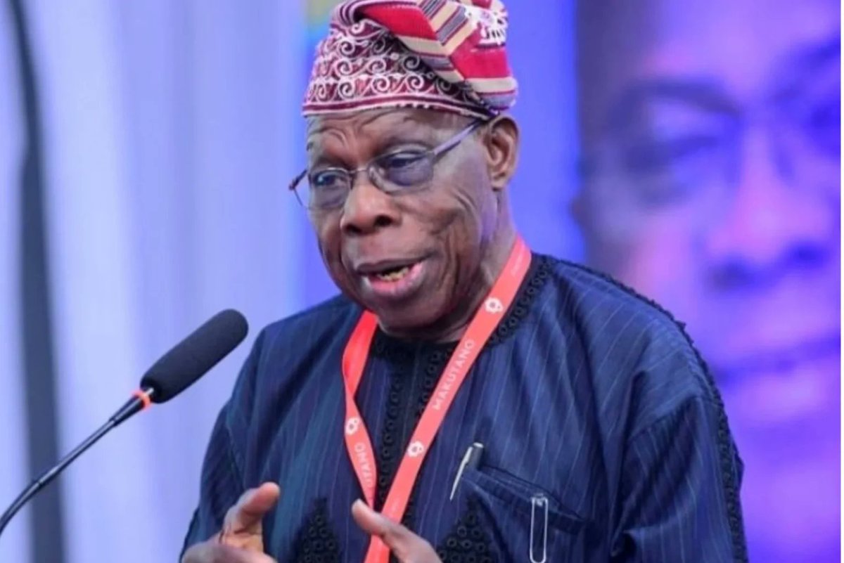 NigeriaStories's tweet photo. BREAKING: Former President Olusegun Obasanjo has said, “Nigeria has no business with poverty, arguing that the country’s natural resources, agricultural potential and human capital are sufficient to support a prosperous economy.” https://t.co/WZap99wTBi