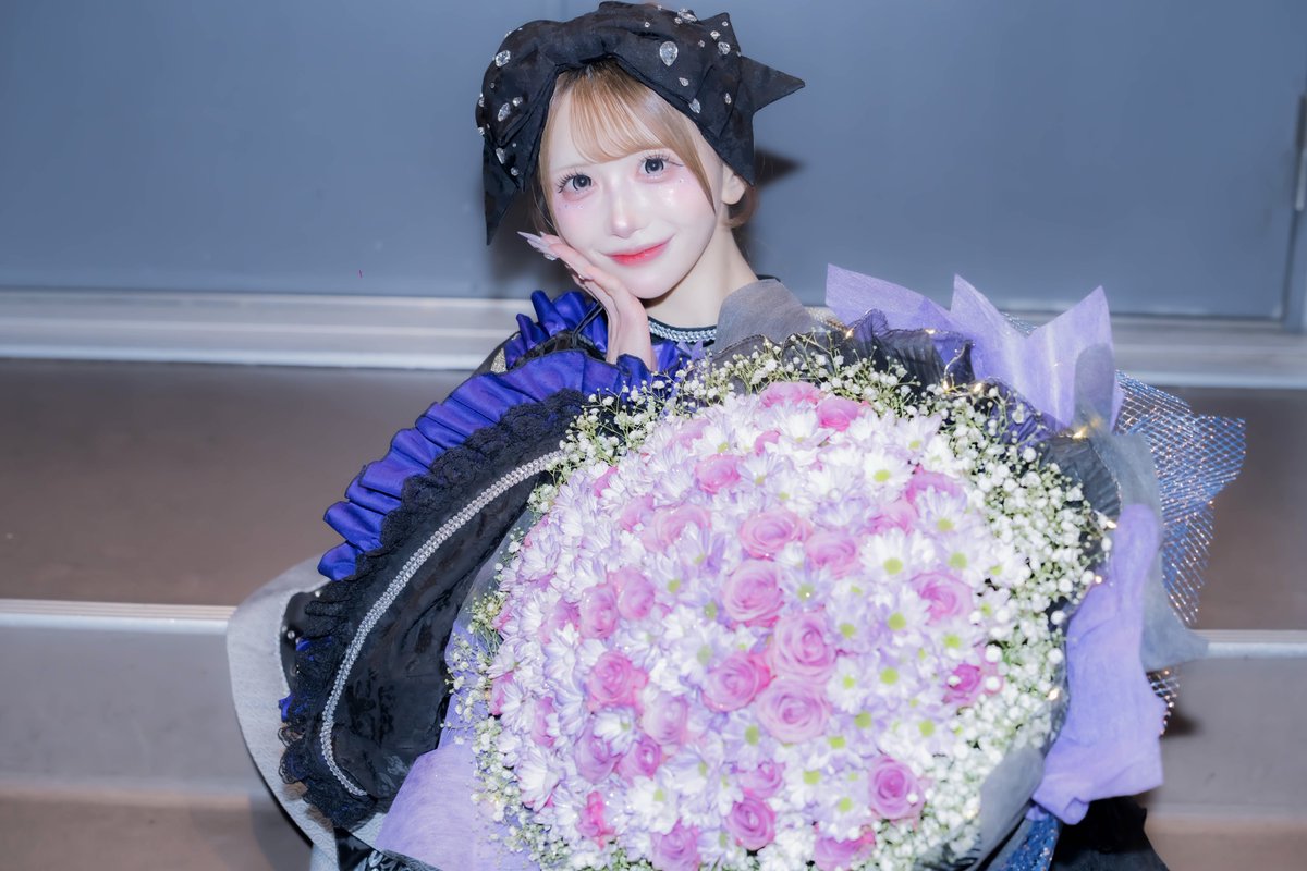 Nico_TENRIN's tweet photo. お花畑や➰💐💜 https://t.co/TRpOIB3mgk