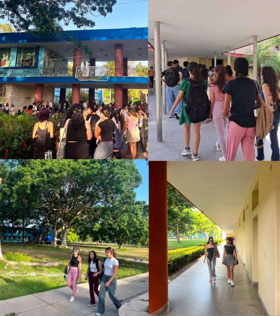 rox_watt's tweet photo. 🎓🚂 La UCLV volvió a despertar con el pitazo del tren universitario, las conversaciones entre amigos y el reencuentro con el campus. Un amanecer distinto que marca el regreso a las aulas y a la vida universitaria. ¡Bienvenidos!
#VillaClaraConTodos

📸@UCLVCU https://t.co/qFsZ0SfmQC
