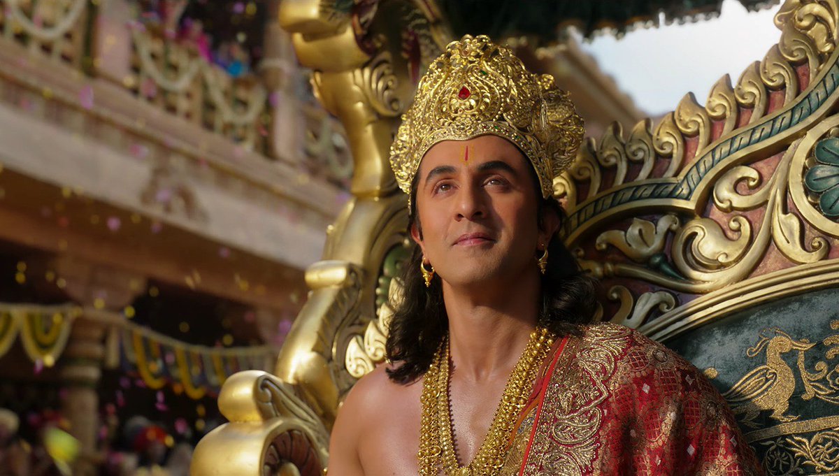 im_mahi0's tweet photo. World may see dinosaurs again but not an actor like RANBIR KAPOOR https://t.co/lNnTf9cKqk