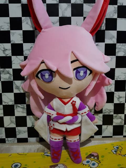 Ms_Yae_Sakura's tweet photo. @EvaneFoxscia Um, yeah, i also become a plushie. https://t.co/4ZZgmnYcKh