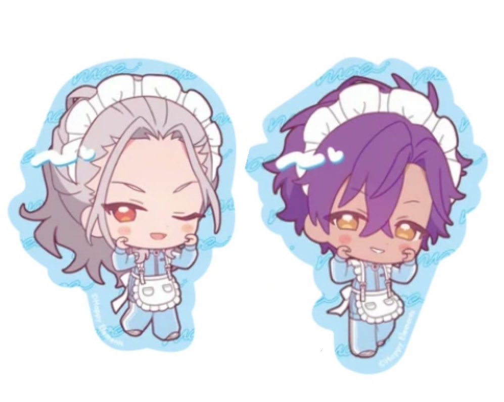 goods_rnmspri's tweet photo. 【譲渡(交換)】あんスタ 萌え×2文化祭 星萌祭 メイドぺたぺたステッカー UNDEAD Eden

譲）アドニス 凪砂

求) 定価+送料 (or 零 颯馬)

検索からでもお気軽にお声がけください。 https://t.co/hvHvNZ21Mx