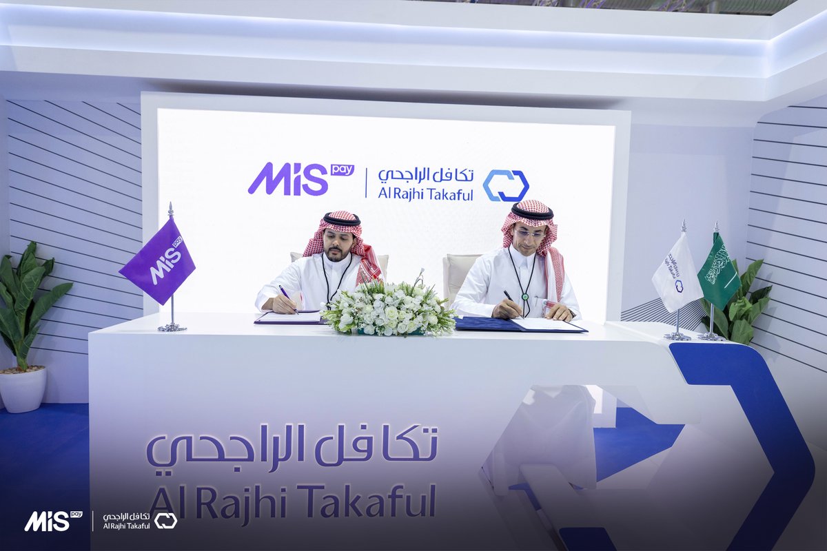 mispay_sa's tweet photo. نفخر بشراكتنا مع تكافل الراجحي | @AlRajhiTakaful 💜
لتقديم خدمة "اشتر الآن، وادفع لاحقا" والتي تتيح للعملاء الاستفادة من خدمات التأمين بخيارات دفع أكثر مرونة وسهولة 🚀
@money2020_me
#Money2020MiddleEast #MISpay https://t.co/PCGwC5HSQ8