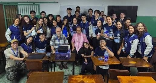 Luisemartinezh's tweet photo. ¡Feliz día y que Dios nos bendiga a todos!

Hoy @UNITEC_VE abre sus puertas a centenares de jóvenes estudiantes para el trimestre septiembre-diciembre 2026.

¡Bienvenidos! Y muchos éxitos en este período académico.

#14septiembre https://t.co/T87qfQze7m