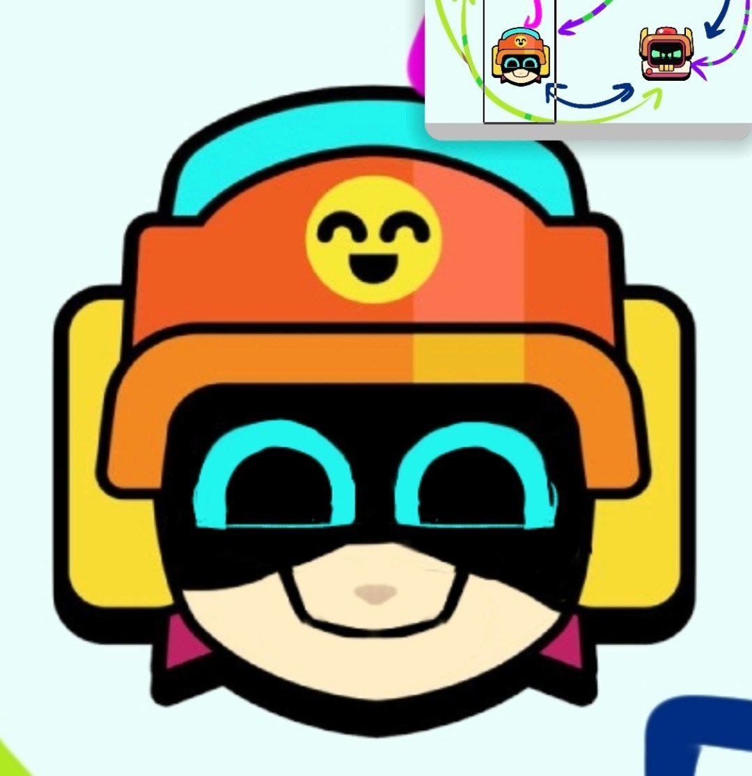 KsioTick's tweet photo. I cant unsee EYES. He's not closing them idkkk 
Creepy guy, love him
#Larry #brawlstars #Larrybrawlstars https://t.co/QyoMiIb0Oy