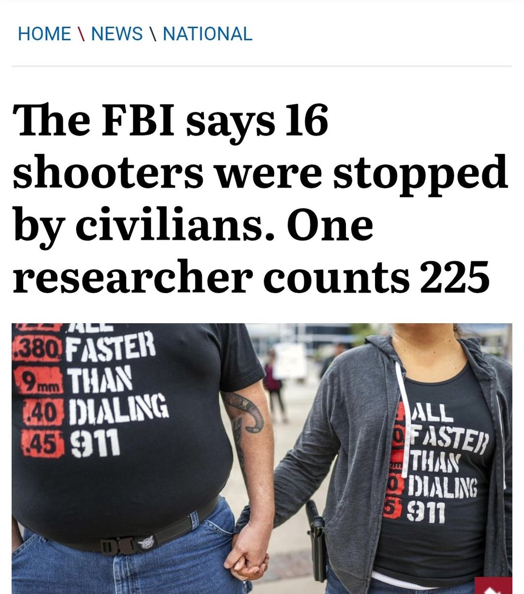 nichols_senator's tweet photo. Good guys with guns for the win!
-The center said more than a third of attacks from 2014 to 2025 were stopped by “good guys with guns,” or nearly 10 times the rate suggested by the FBI’s data.

Link  below 👇 

 #idaho #nicholsforidaho #2a #goodguys

https://t.co/X60suvGIIt https://t.co/jYUWmVtRlk