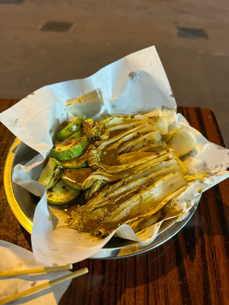 DixieBritt's tweet photo. It's 2 a.m., the food stall’s still warm—grilled skewers sizzle, miso soup steams. Come in, no rush. We save a seat just for you.， https://t.co/M6pGNLXpiH
