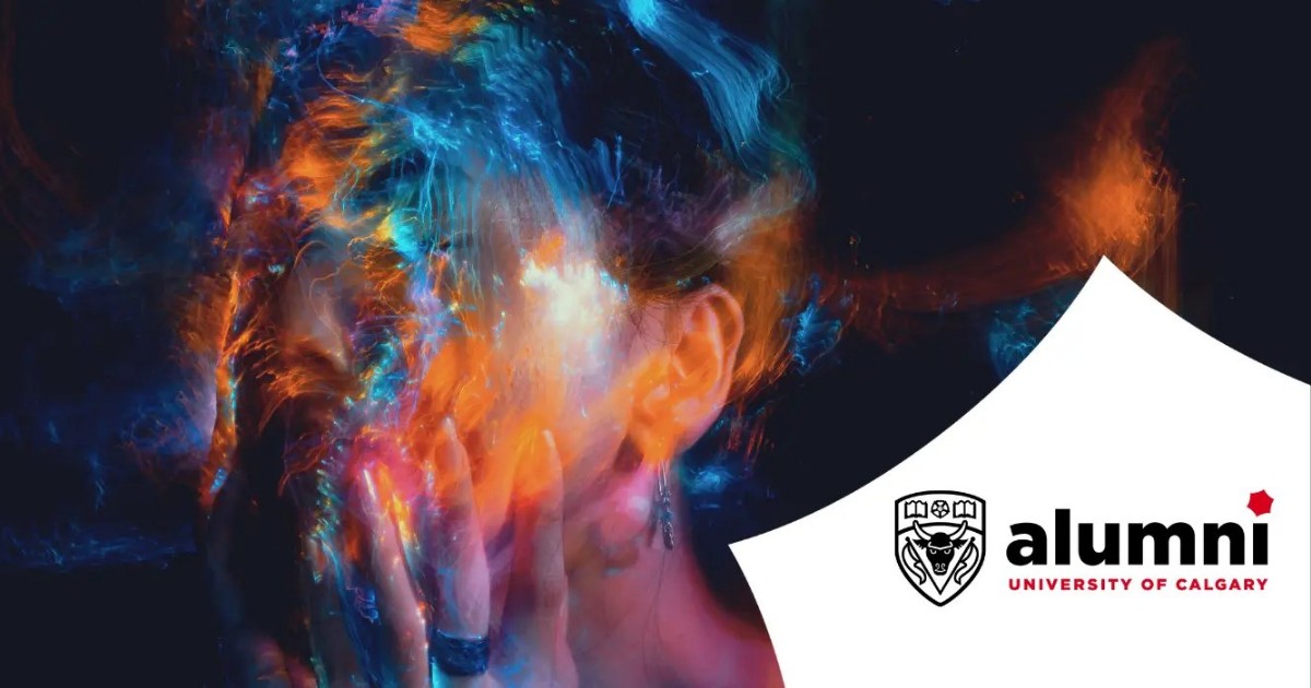 UCalgary's tweet photo. What can neurodivergent thinking teach us about A.I.? UCalgary alum Madelaine Robillard is rethinking AI as an accessibility tool that can help us work with our brains rather than against them https://t.co/Y3qufXH8j4 @ucalgaryalumni https://t.co/K2glhhjNq6