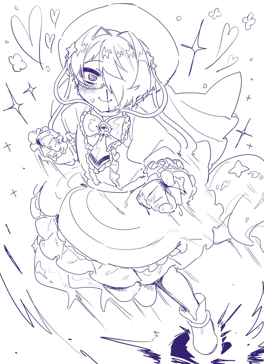 waaisekanndo's tweet photo. 魔法より拳なフィジカルくん https://t.co/g0AgufszBD