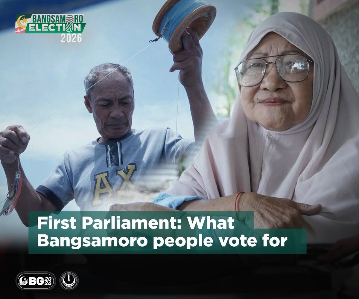 BangsamoroGovt's tweet photo. COTABATO CITY—After decades of struggle, negotiations, and sacrifices, the ballot box is finally here.

On Sept. 14, voters across the Bangsamoro Autonomous Region in Muslim Mindanao (#BARMM) will elect the members of the region’s first regular Parliament, putting in their hands a decision that generations before them could only pursue through struggle and negotiations. 

FULL STORY: https://t.co/qC4H4ZlM10 

#BangsamoroParliamentaryElection #BPE2026