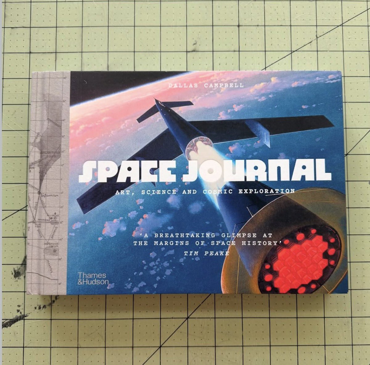 dallascampbell's tweet photo. SUNDAY 20th SEPTEMBER 12:45pm
I’ll be at the National Space Centre in Leicester talking about my space adventure the @thamesandhudson “Space Journal”. Mud-larking through the annals of space history.  From the 17,000 year old Lascaux caves to Space Invaders graffiti. I’ll bring some cool space stuff. Bring the kids. Bring all!