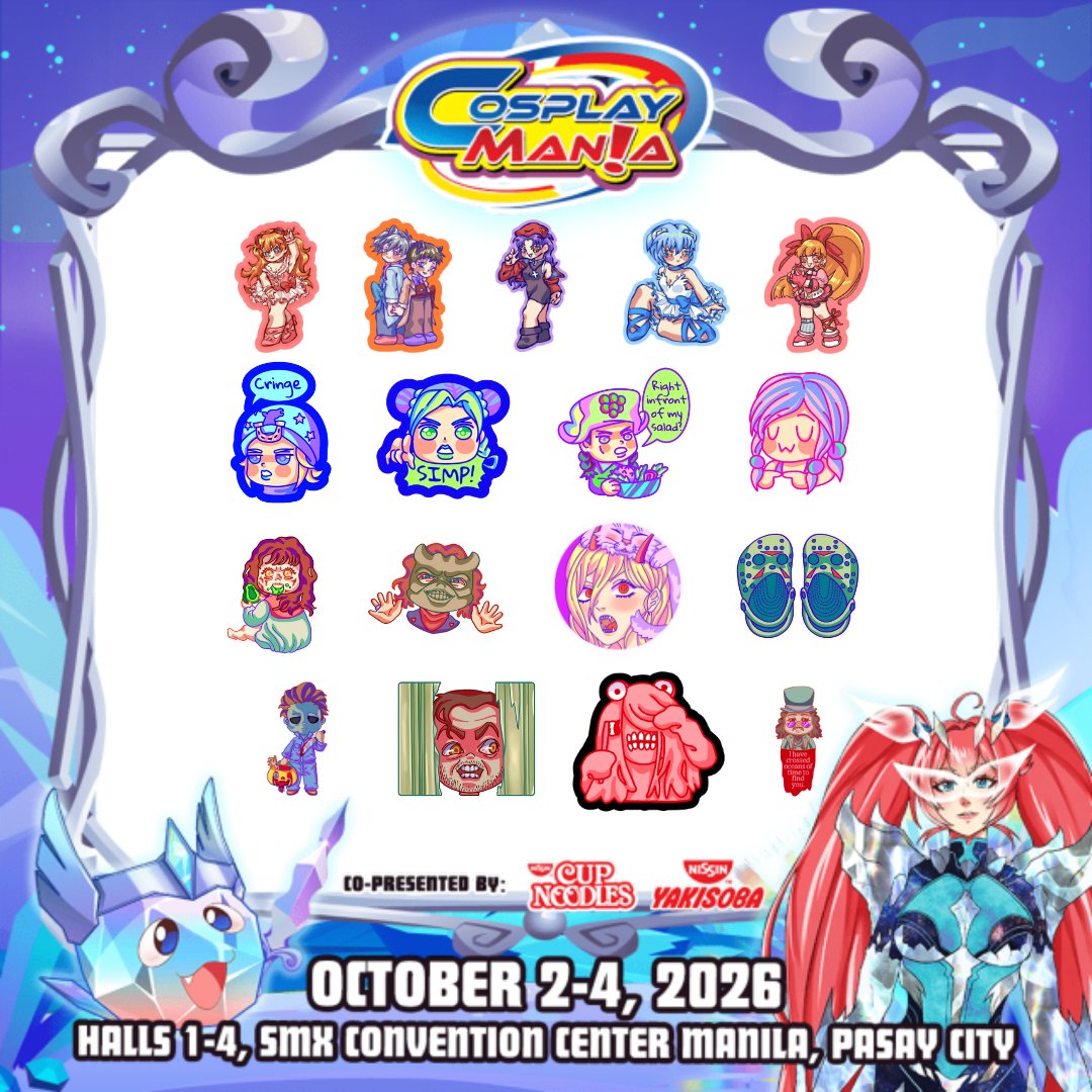 matchacatprints's tweet photo. 🚨🧀 SOMETHING BIZARRE IS COMING! 👀✨

Mr Bizarre Cheese’s unique and quirky creations are making their way to COSMANIA: DAZZLING DIAMOND! 💎

✨ Stickers
✨ Photocards
✨ Art prints
✨ More merch!
📅 Oct 2–4
🎪 Booth FA03
📍 SMX Convention Center, Pasay City

#MatchaCatPrints https://t.co/5PKcjC69XQ