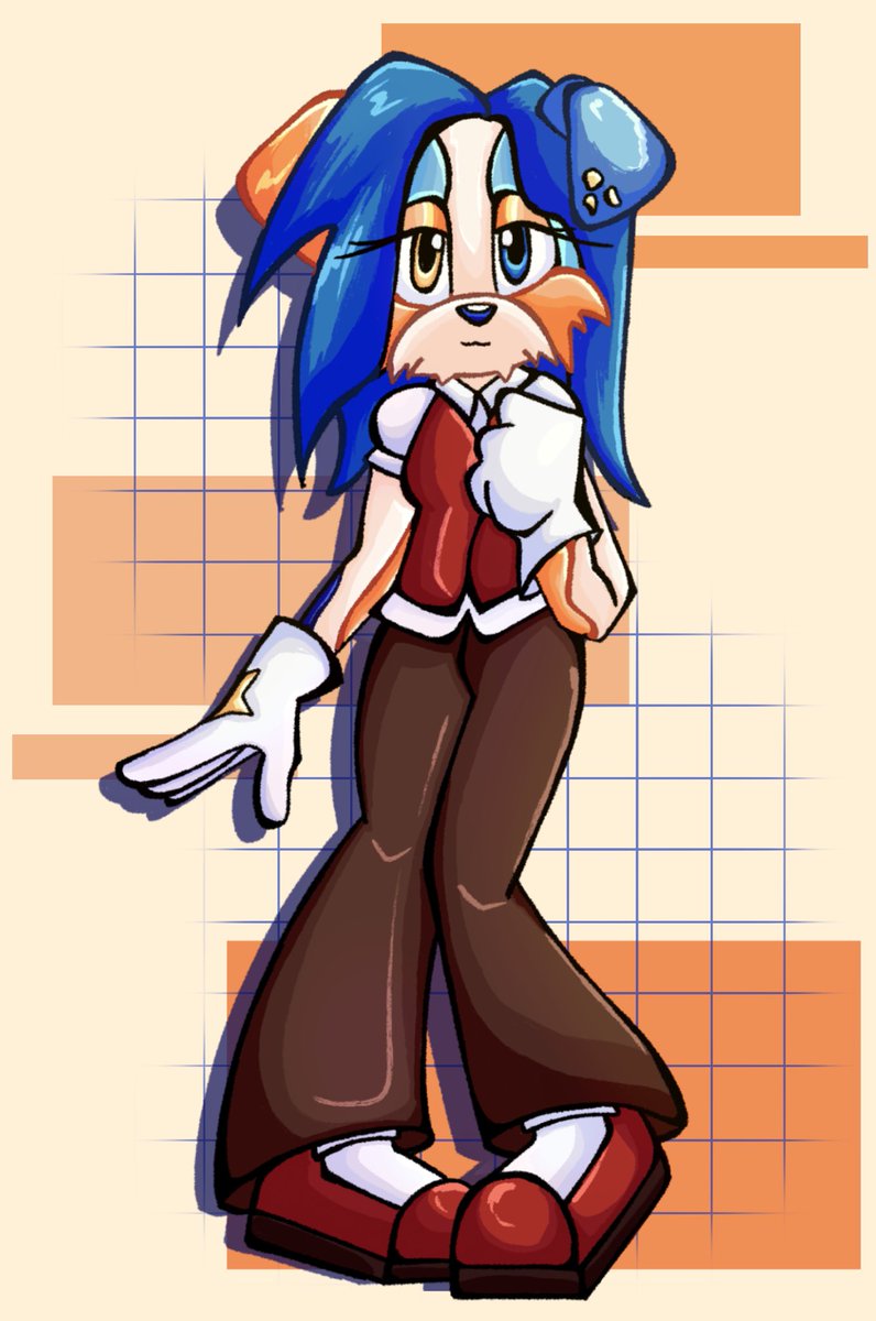 _scrimpyy_'s tweet photo. @TonieLazzara Here’s my OC Sammy! https://t.co/ggYYd7stTc