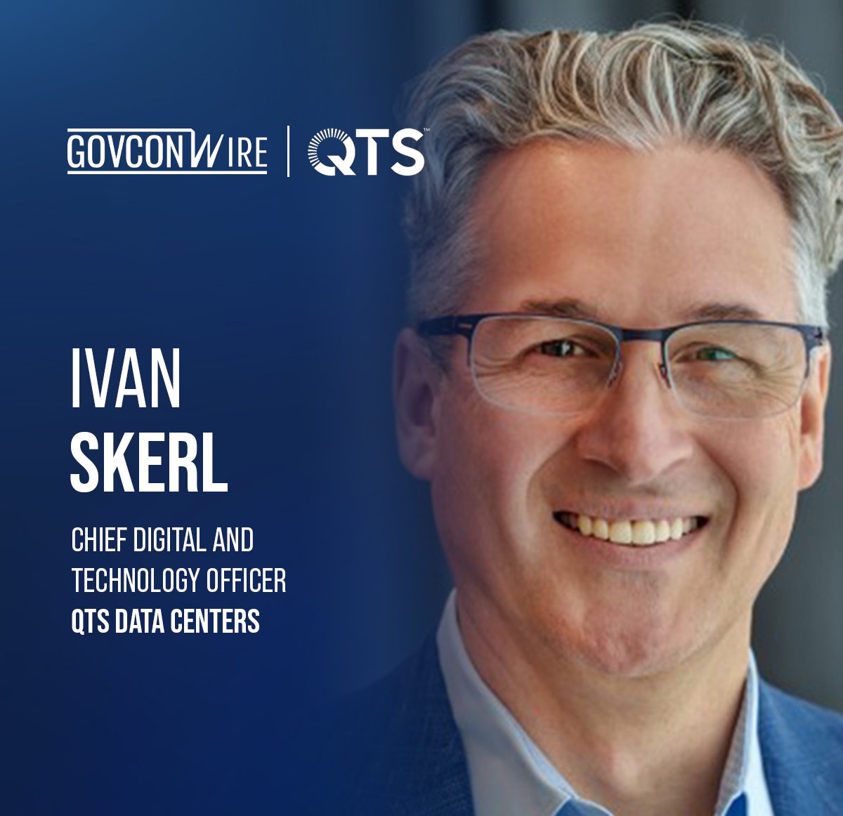 GovConWire's tweet photo. QTS Data Centers has appointed Ivan Skerl as chief digital and technology officer, giving him responsibility for the company’s global technology strategy

Learn more: https://t.co/ftNhzNByh9
__
#GovConLeadership #QTSDataCenters https://t.co/1iqtEJgX7u