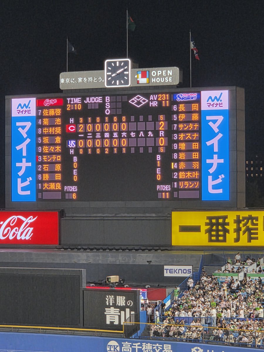 satooooooo30's tweet photo. まけほ
零封はえぐい https://t.co/tMsigGXkbF