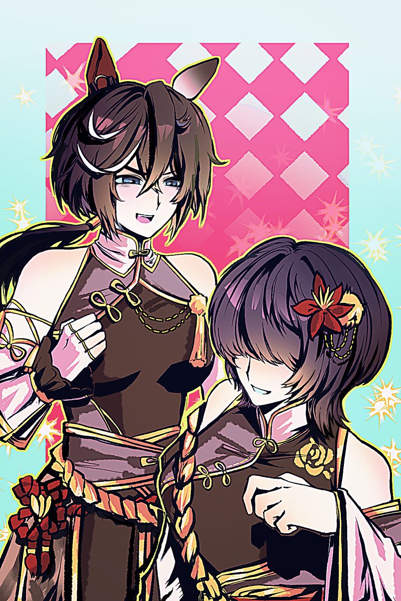 coungpuchiwawa's tweet photo. カップルコーデ https://t.co/R90YvYCure