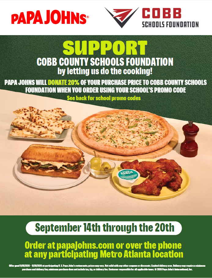 PearsonMiddle's tweet photo. Help support Pearson and enjoy some delicious pizza this week! 🍕 https://t.co/sejebrTfeK