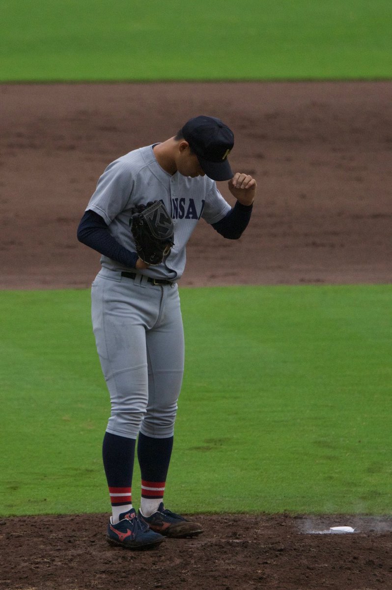 xro1y__'s tweet photo. 2026.09.14
令和8年関西学生野球連盟秋季リーグ戦
関西大学vs関西学院大学 3回戦 ᯓ☆
#米沢友翔 https://t.co/eHwcOMdCgn