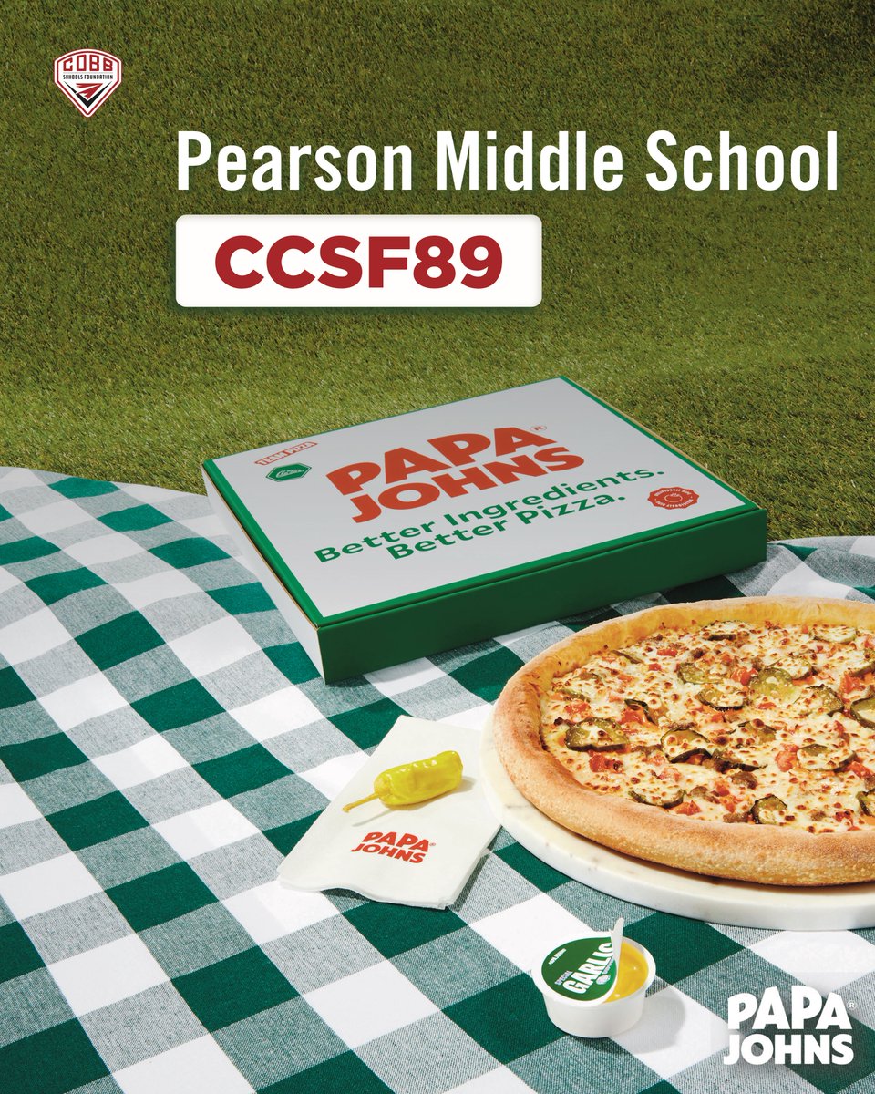 PearsonMiddle's tweet photo. Help support Pearson and enjoy some delicious pizza this week! 🍕 https://t.co/sejebrTfeK