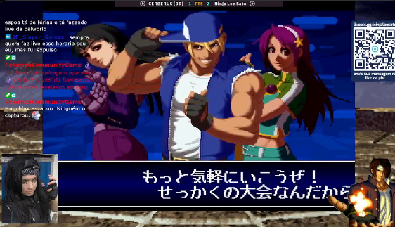 ninjaleesato's tweet photo. Segue lá para acompanhar mais:
https://t.co/MWJhigMUq1
https://t.co/jaCmAeapVw https://t.co/Xge5fIwb0t #thekingoffighters #kof2002 #fgc #fightinggames #jogosdeluta https://t.co/qGpDwietxw