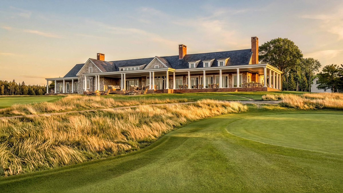 LINKSMagazine's tweet photo. Cabot has announced a new 2,500-acre golf resort in Collingwood Corner, Nova Scotia, named Cabot Wilds.

The all-season resort destination, in Cumberland County approximately 200 miles west of Cabot’s flagship destination at @CabotCapeBreton, will feature an 18-hole golf course designed by Toronto-based architect @jeff_mingay, which traverses rugged highlands and serene, tree-lined valleys, unfolding alongside the River Philip as it weaves through the property.

Amenities include a clubhouse, dining experiences, recreation pavilion, racquet sports facilities, and residential real estate, ranging from two, four, and eight-bedroom cottages. A collection of outdoor experiences will guide guests through maple forests, wild blueberry fields, and the salmon-rich river.

📸: @drewharvie / courtesy Cabot