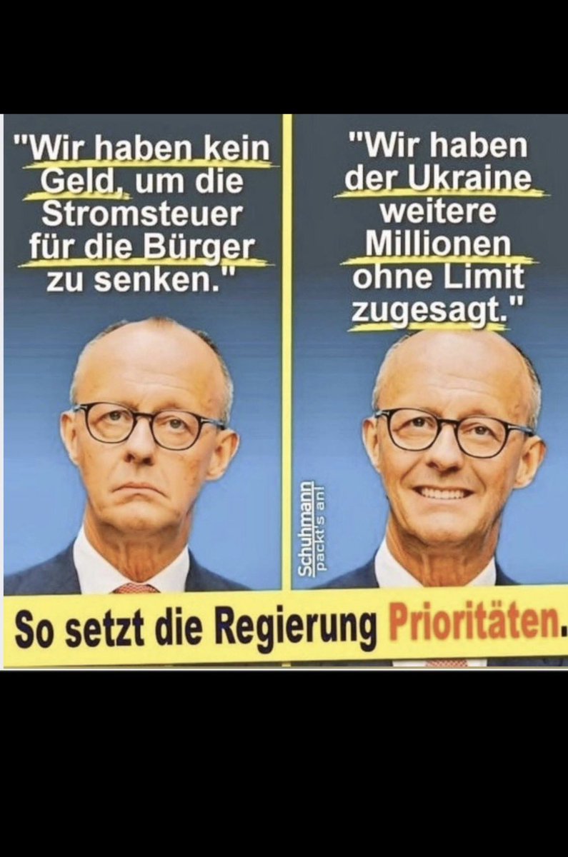 RominaLatinao's tweet photo. Ich bin Kanzler der Ukraine 🇺🇦‼️
Deutschland ist mir scheißegal‼️
Krieg⁉️Gerne ‼️ich will Russland besiegen‼️
Milliarden für den korrupten Selenskyj⁉️So viele wie irgend möglich‼️

Kriminelle und Terroristen bleiben selbstverständlich in Deutschland ‼️
Abschieben⁉️Kommt nicht infrage‼️
Versorgen, finanzieren, einladen – und danach hole ich noch mehr nach‼️

Deutschland darf zahlen‼️
Deutschland darf schweigen.

Ich habe Wichtigeres zu tun.
Schönen Tach noch.