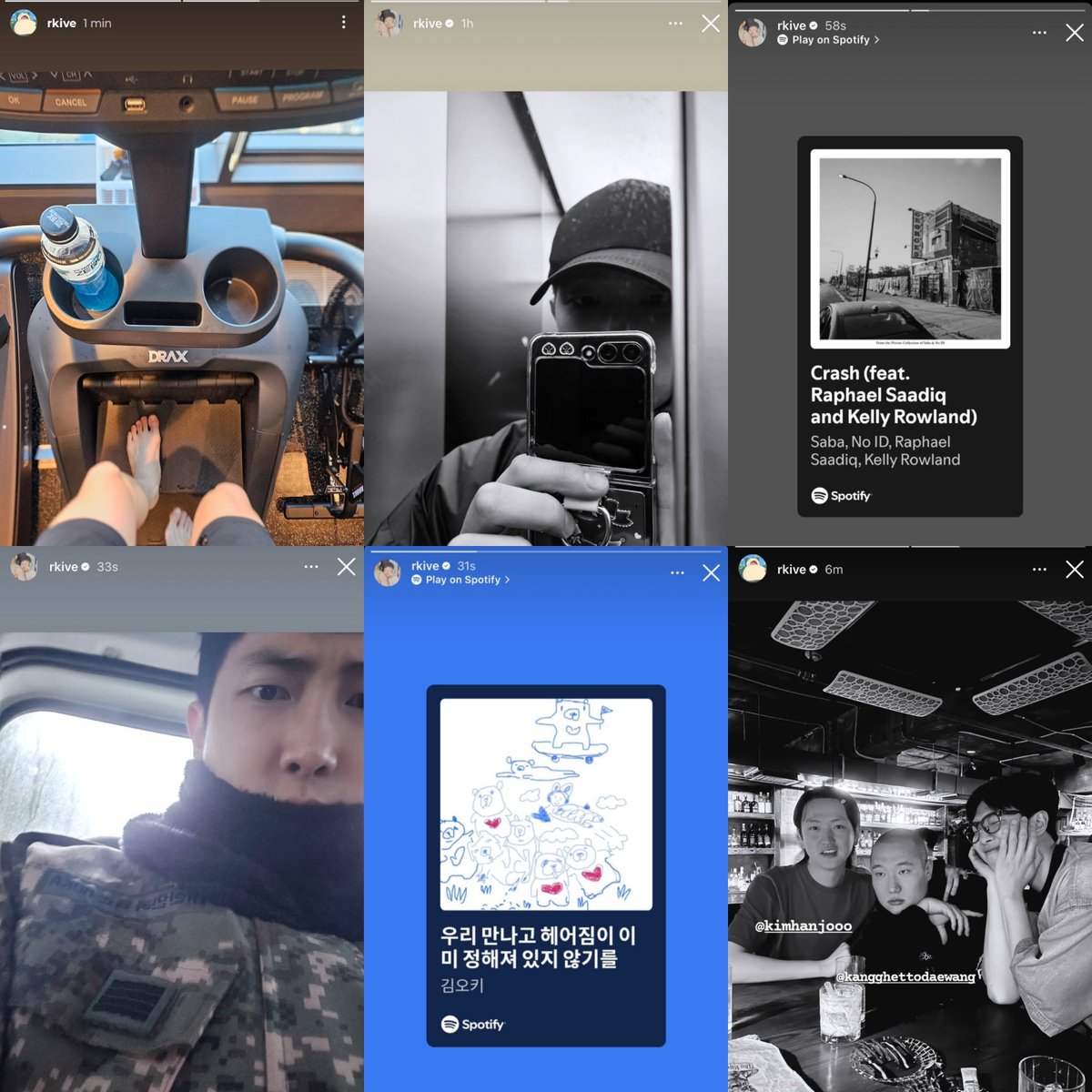 RMMoonchild101's tweet photo. For all the new ARMYs who don’t understand why ARMYs are crying on tl and saying "Namjoon has changed," these photos might give you a glimpse of the Joon we knew. 💙

Namjoon used to be so incredibly active. He shared pieces of his everyday life with us; his new phone wallpaper, tattoos, the burned hole in his pants, songs he loved, passages from books, places he visited, his gym routine, mirror selfies, his studio moments, silly moments with friends… even the smallest, most ordinary things. We were so spoiled by getting his attention and his several stories every day. 

He used to write deep, philosophical, sometimes painfully beautiful and romantic letters on Weverse. He would go live and simply yap with us about anything and everything for a long time. He’d spam Weverse comments and reply to countless ARMYs within minutes.

He let us into his world because he though ARMYs are his safe people and wanted to share his life with us.

But as the fandom grew, some people stopped appreciating that trust. They twisted his words, dragged him over every little thing, turned innocent moments into scandals, and created fantasies that had nothing to do with reality.

And now some of the same people are crying, "Joon has changed so much"

Yes. He changed.

But before asking, What happened to Namjoon, maybe ask yourselves:

What happened to the environment and fandom  that made him feel safe enough to share himself with us in the first place?

Because sometimes people don’t become distant because they stopped caring. Sometimes they become quiet because being vulnerable became too painful. 💔