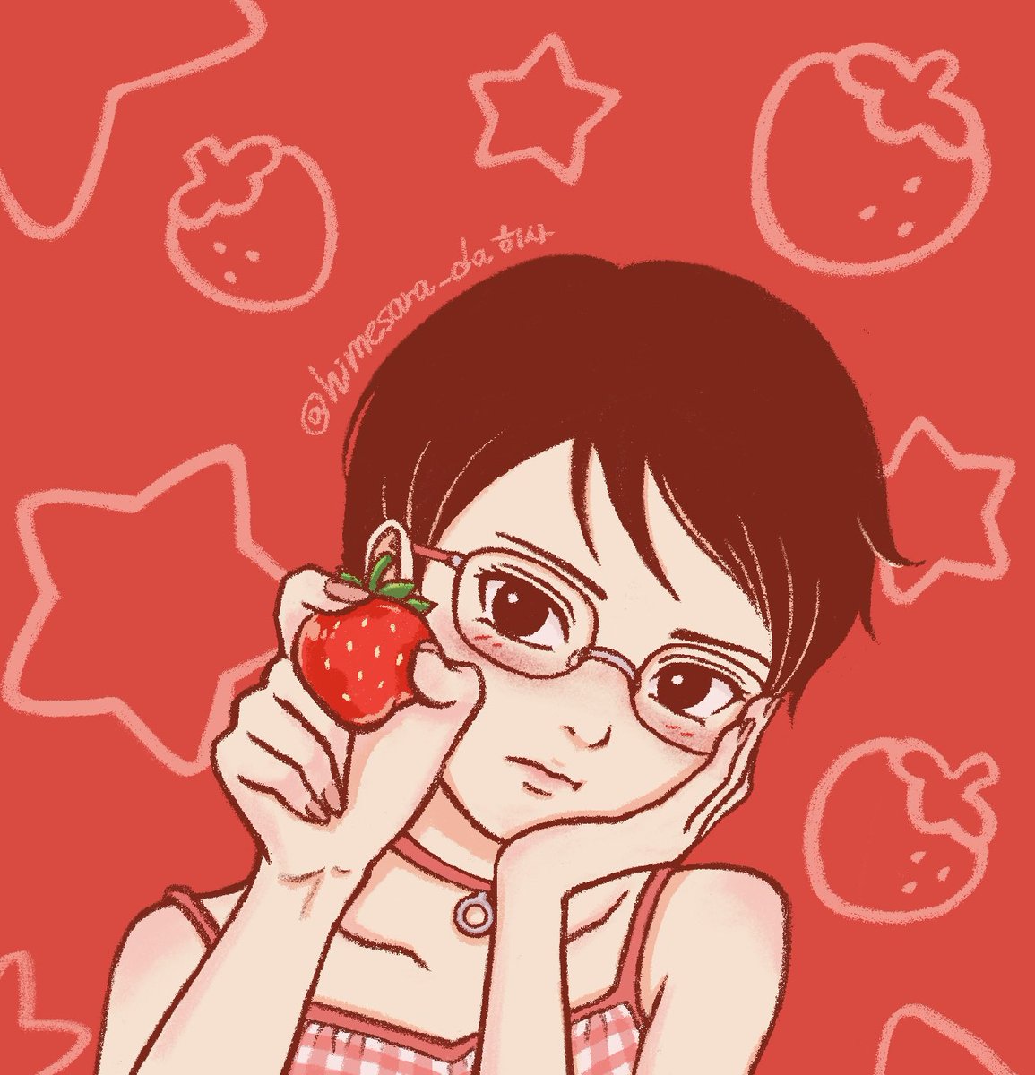 himesara_da's tweet photo. 🔩🥗

🍓+🍌 = 진리 https://t.co/MutbEF9JTZ
